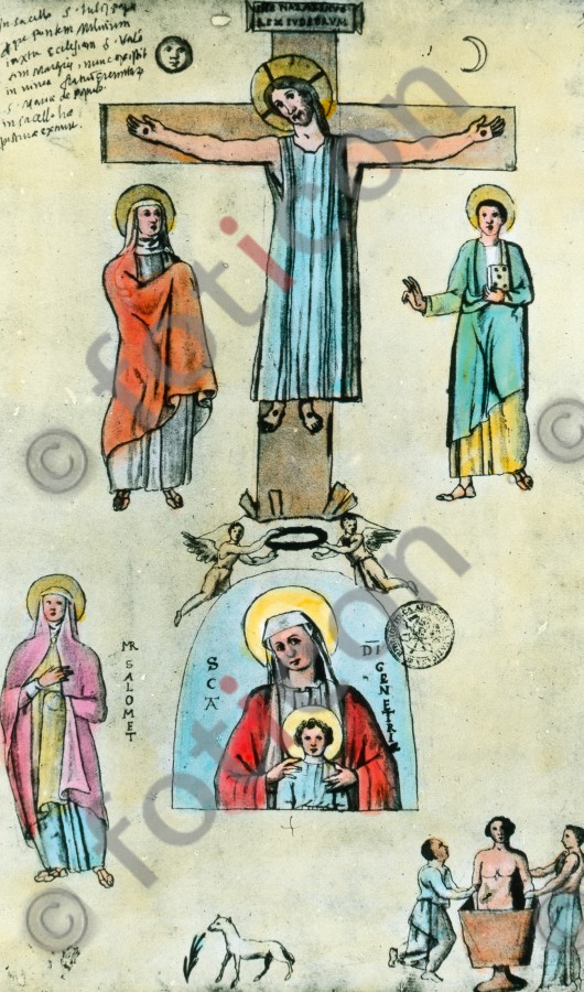 Das Kreuz Ciacconio´s | The Cross of Ciacconio - Foto simon-107-077.jpg | foticon.de - Bilddatenbank für Motive aus Geschichte und Kultur